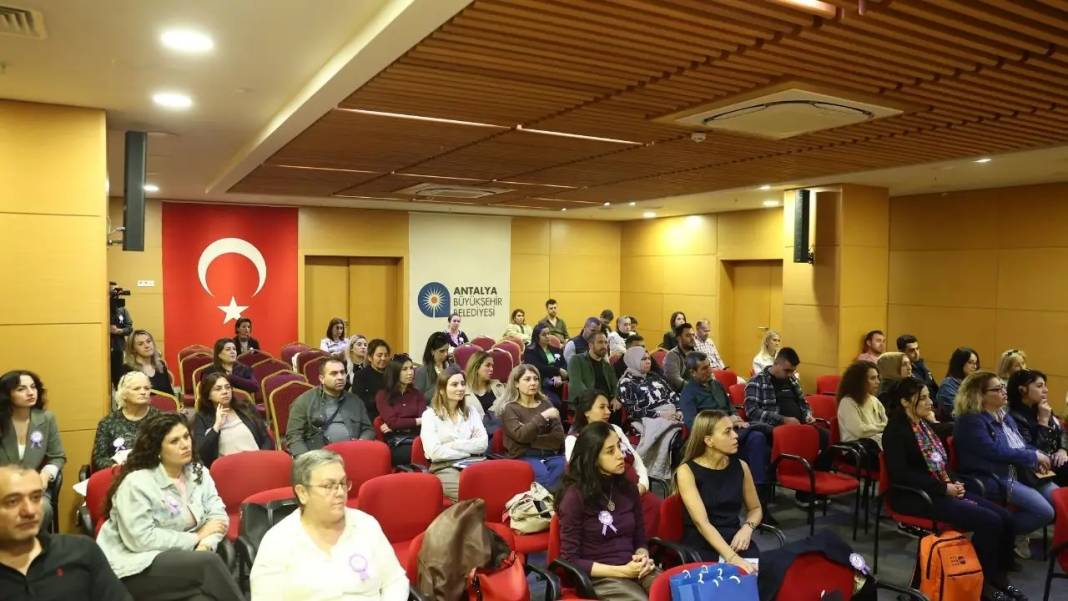 Kadına Şiddete Karşı Antalya’da Ortak Ses 2